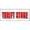 Signmission THRIFT STORE BANNER SIGN clothing furniture household clothes appliance B-96 Thrift Store - alternate 1